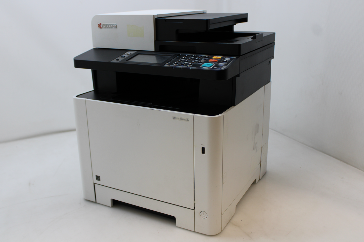 Kyocera Ecosys M5526cdn A4 Farblaser Multifunktionsdrucker Siehe Text/Foto C-Ware Kyocera Ecosys M5526cdn A4 Farblaser Multifunktionsdrucker Siehe Text/Foto C-Ware von Kyocera