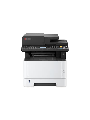 Kyocera Ecosys MA3500fx Multifunktionsdrucker Schwarz Weiss. 35 Seiten pro Minute. Drucker Scanner Kopierer, Fax, Laserdrucker Multifunktionsgerät mit Mobile-Print von Kyocera