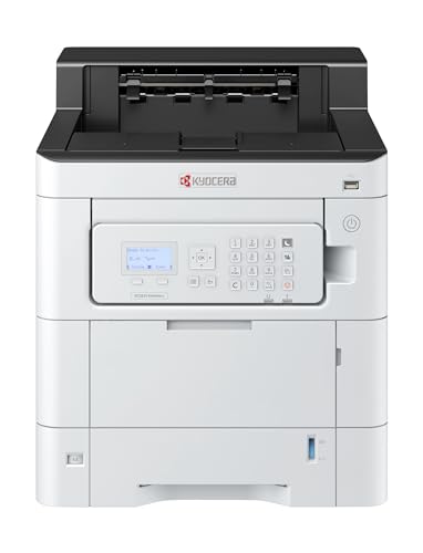Kyocera Ecosys PA4500cx/Plus Laserdrucker Farbe: 45 Seiten pro Minute. Farblaserdrucker inkl. Mobile Print-Funktion. Farbdrucker inklusive 3 Jahre Full Service Vor-Ort von Kyocera