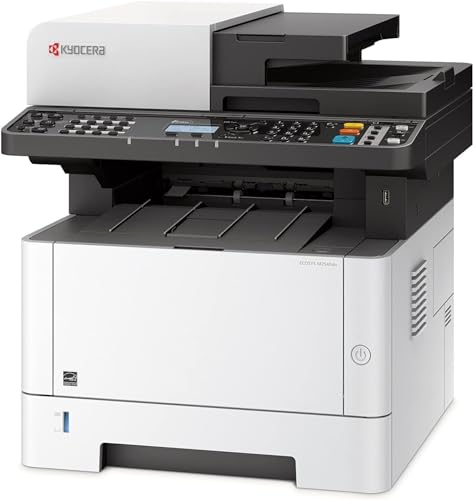Kyocera Ecosys M2540dn Multifunktionsdrucker Schwarz Weiss. 40 Seiten pro Minute. Drucker Scanner Kopierer, Fax, Laserdrucker Multifunktionsgerät mit Mobile-Print Kyocera Ecosys M2540dn Multifunktionsdrucker Schwarz Weiss. 40 Seiten pro Minute. Drucker Scanner Kopierer, Fax, Laserdrucker Multifunktionsgerät mit Mobile-Print von Kyocera