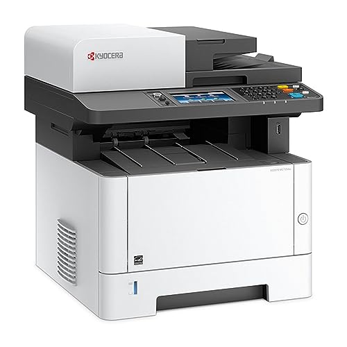 Kyocera Ecosys M2735dw WLAN Multifunktionsdrucker Schwarz Weiss. 35 Seiten pro Minute. Drucker Scanner Kopierer, Fax. Wlan Drucker Multifunktionsgerät Inkl. Mobile-Print-Funktion von Kyocera