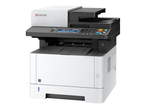 Kyocera Ecosys M2735dw WLAN Multifunktionsdrucker Schwarz Weiss. 35 Seiten pro Minute. Drucker Scanner Kopierer, Fax. Wlan Drucker Multifunktionsgerät Inkl. Mobile-Print-Funktion von Kyocera