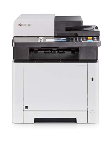 Kyocera Ecosys M5526cdn Farblaser Multifunktionsgerät: Drucker Scanner Kopierer, Faxgerät. Multifunktionsdrucker inkl. Mobile-Print-Funktion. von Kyocera