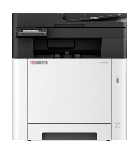 Kyocera Ecosys MA2101cwfx Farblaserdrucker Multifunktionsgerät WLAN. Drucker Scanner Kopierer, Faxgerät. Multifunktionsdrucker inkl. Duplex, USB 2.0 und Mobile-Print-Funktion von Kyocera