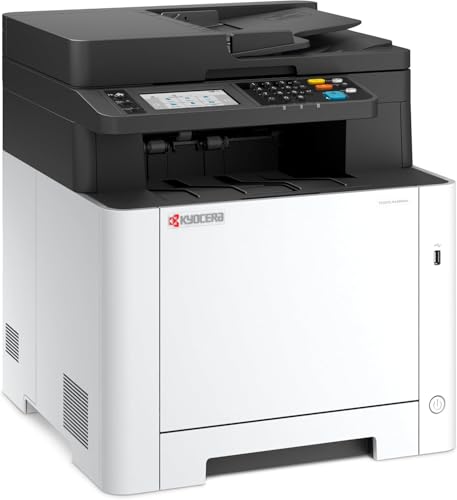Kyocera Ecosys MA2600cfx Farblaserdrucker Multifunktionsgerät: Drucker Scanner Kopierer, Faxgerät. Multifunktionsdrucker inkl. Mobile-Print-Funktion. Kyocera Ecosys MA2600cfx Farblaserdrucker Multifunktionsgerät: Drucker Scanner Kopierer, Faxgerät. Multifunktionsdrucker inkl. Mobile-Print-Funktion. von Kyocera