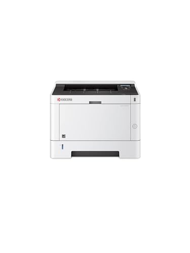 Kyocera Ecosys P2040dw/Plus Laserdrucker Schwarz Weiss, Drucker WLAN mit Duplex-Einheit, 40 Seiten pro Minute. Mobile Print. Laserdrucker WLAN, inkl. 3 Jahre Full Service Vor-Ort von Kyocera