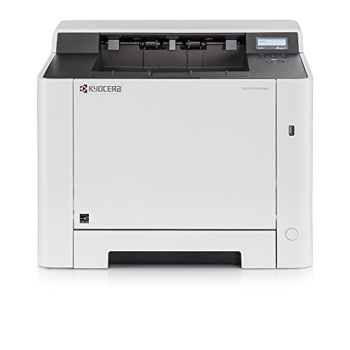 Kyocera Ecosys P5026cdw/Plus Laserdrucker Farbe. 26 Seiten pro Minute. WLAN Farblaserdrucker mit Mobile-Print, Farbdrucker inklusive 3 Jahre Full Service Vor-Ort von Kyocera