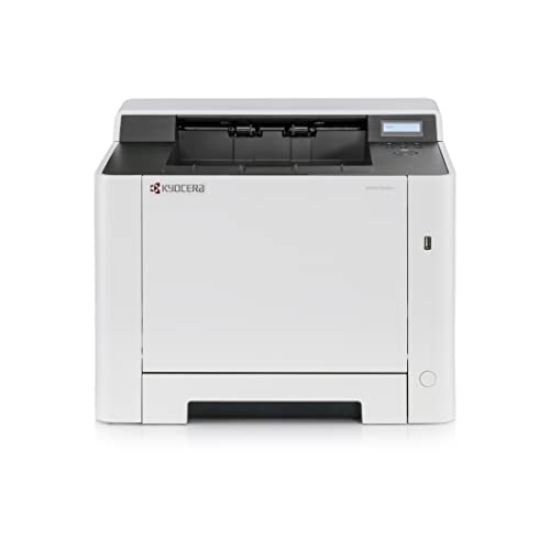 Kyocera Ecosys PA2100cx Laserdrucker Farbe. Farbdrucker mit 21 Seiten pro Minute. Farblaserdrucker inkl. LAN, USB 2.0 und Mobile-Print-Unterstützung von Kyocera