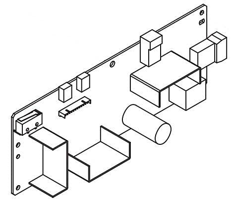 Kyocera Ersatzteil Switching Regulator 230V, 302HS45013 von Kyocera