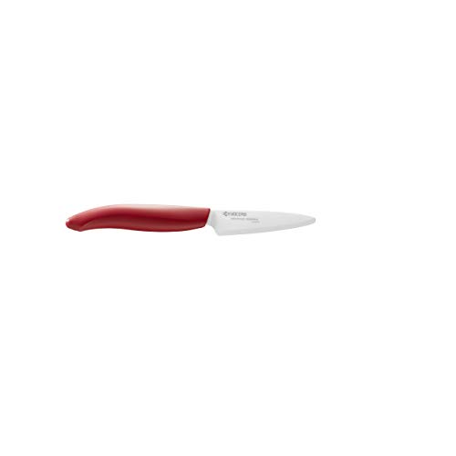 KYOCERA Kitchen Products FK-075WH-RD FK-075 WH-RD EU Küchenmesser, Keramik, rot von Kyocera