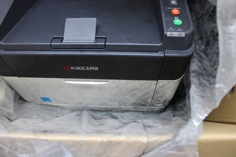 Kyocera  FS-1061DN Mono-Laserdrucker A4 25 S./min 1800 x 600 dpi DEFEKTWARE von Kyocera