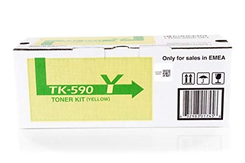 Kyocera FS-C 5250 DN (TK-590 Y / 1T02KVANL0) - original - Toner gelb - 5.000 Seiten von Kyocera