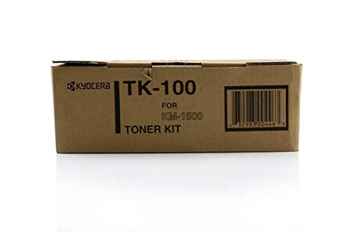 Kyocera KM 1500 (TK-100 / 370PU5KW) - original - Toner schwarz - 6.000 Seiten von Kyocera