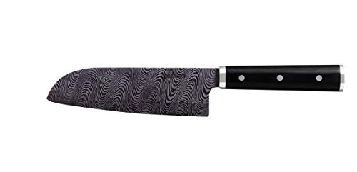 Kyocera KIZUNA Keramik Santokumesser | Klinge: 16 cm, mit HIP Verfahren hergestellt | Keramik Messer mit handgefertigtem Pakkaholz-Griff | Fleischmesser extrem scharf | Santoku Messer groß Kyocera KIZUNA Keramik Santokumesser | Klinge: 16 cm, mit HIP Verfahren hergestellt | Keramik Messer mit handgefertigtem Pakkaholz-Griff | Fleischmesser extrem scharf | Santoku Messer groß von Kyocera