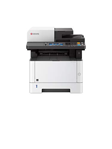 Kyocera Ecosys M2640idw/Plus WLAN Drucker Multifunktionsgerät. Drucker Scanner Kopierer, Faxen. Mobile-Print, Laserdrucker Multifunktionsgerät inkl. 3 Jahre Full Service Vor-Ort von Kyocera