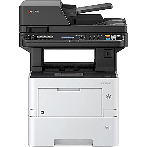 Kyocera Klimaschutz-System Ecosys M3645dn 4-in-1 Schwarz-Weiß Multifunktionssystem: Drucker, Kopierer, Scanner, Faxgerät, mit Mobile Print von Kyocera