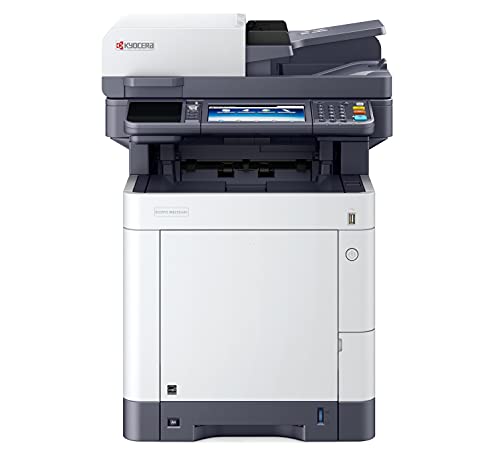 Kyocera Klimaschutz-System Ecosys M6235cidn 3-in-1 Farblaser Multifunktionssystem. Drucker, Kopierer, Scanner mit Touchpanel. Mobile Print-Unterstützung für Smartphone und Tablet Kyocera Klimaschutz-System Ecosys M6235cidn 3-in-1 Farblaser Multifunktionssystem. Drucker, Kopierer, Scanner mit Touchpanel. Mobile Print-Unterstützung für Smartphone und Tablet von Kyocera