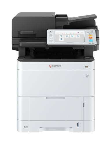 Kyocera Ecosys MA4000cix/Plus 3-in-1 Farblaserdrucker Multifunktionsgerät. Drucker Scanner Kopierer, mit Touchpanel. Mobile Print für Smartphone, Tablet. Inkl. 3 Jahre Full Service Vor-Ort von Kyocera