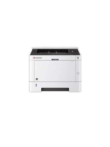 Kyocera Ecosys P2235dn/Plus Laserdrucker Schwarz Weiss, Duplex-Einheit, 35 Seiten pro Minute. Inkl. Mobile Print Funktion, Laserdrucker inklusive 3 Jahre Full Service Vor-Ort von Kyocera