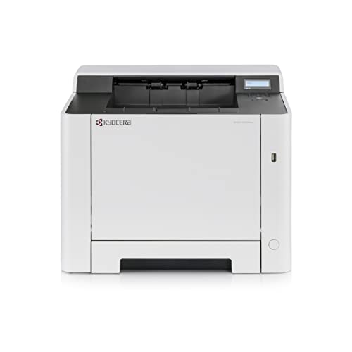 Kyocera Klimaschutz-System Ecosys PA2100cwx/KL3 Laserdrucker. 3 Jahre Kyocera Life vor Ort Service. 21 Seiten pro Minute. WLAN Farblaserdrucker inkl. Mobile-Print-Unterstützung von Kyocera