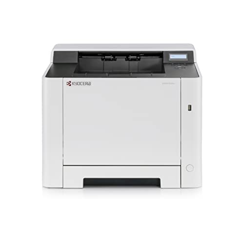 Kyocera Klimaschutz-System Ecosys PA2100cx/KL3 Laserdrucker. 3 Jahre Kyocera Life vor Ort Service. 21 Seiten pro Minute. Farblaserdrucker inkl. LAN, USB 2.0 und Mobile-Print-Unterstützung von Kyocera