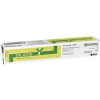 Kyocera Original TK-8315Y Toner gelb 6.000 Seiten (1T02MVANL0) für TASKalfa 2550ci von Kyocera