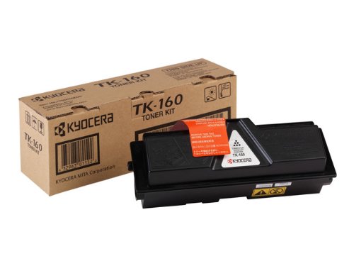 Kyocera TK-160 Toner für Laserdrucker (Patrone, schwarz, laser, FS-1120d, FS-1120DN) von Kyocera