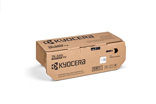 Kyocera TK-3410 Toner Schwarz. Toner Drucker kompatibel für Ecosys PA5000x. Original Tonerkartusche für bis zu 15500 Seiten Kyocera TK-3410 Toner Schwarz. Toner Drucker kompatibel für Ecosys PA5000x. Original Tonerkartusche für bis zu 15500 Seiten von Kyocera