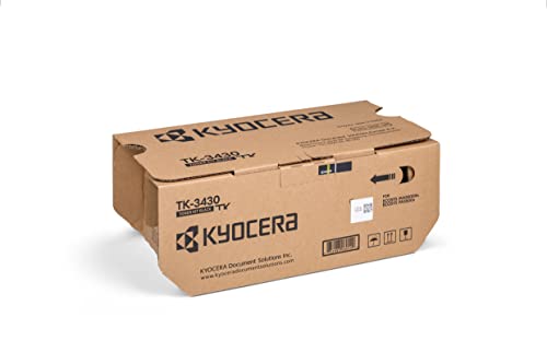 Kyocera TK-3430 Original Toner-Kartusche Schwarz. Kompatibel für Ecosys PA5500x von Kyocera