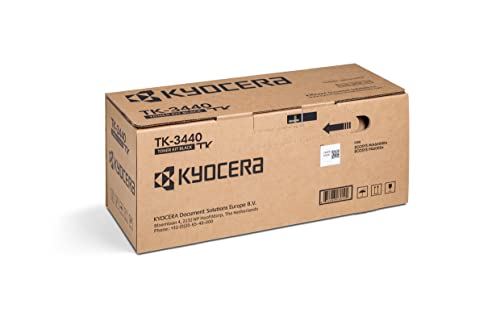 Kyocera TK-3440 Original Toner-Kartusche Schwarz. Kompatibel für Ecosys PA6000 von Kyocera