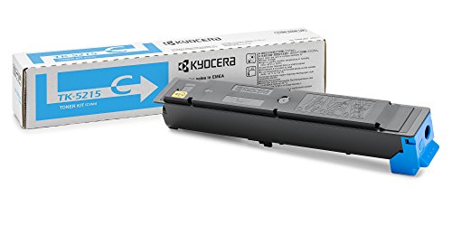 Kyocera TK-5215C Cyan. Original Toner-Kartusche 1T02R6CNL0. Kompatibel für TASKalfa 406ci von Kyocera Mita