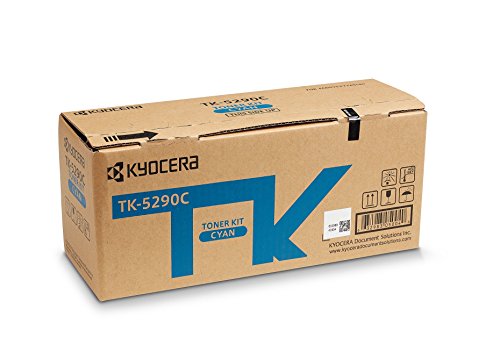 Kyocera TK-5290C Cyan. Original Toner-Kartusche 1T02TXCNL0. Kompatibel für P7240cdn von Kyocera