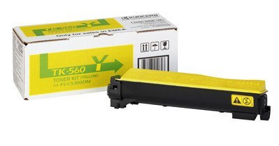 Kyocera TK 560Y Toner Kit von Kyocera