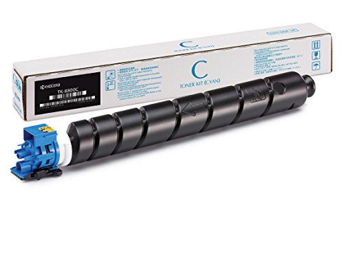 Kyocera TK-8800C Cyan. Original Toner-Kartusche 1T02RRCNL0. Kompatibel für ECOSYS P8060cdn von Kyocera