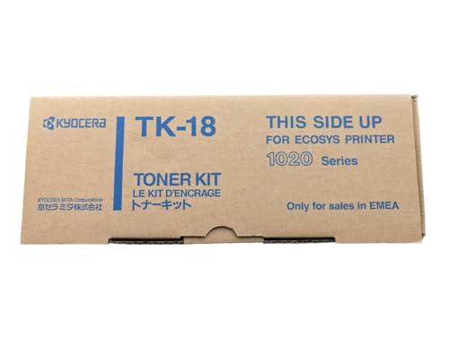 Kyocera Toner-Kit TK-18: 1T02FM0EU0 Kyocera Toner-Kit TK-18: 1T02FM0EU0 von Kyocera