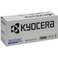 Kyocera Toner TK-5140C Original Cyan 5000 Seiten 1T02NRCNL0 von Kyocera