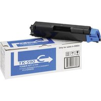 Kyocera Toner TK-590C Original Cyan 5000 Seiten 1T02KVCNL0 von Kyocera