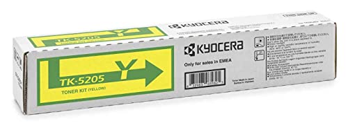 Kyocera Toner Yellow TK-5205Y Pages 12.000, 1T02R5ANL0 (Pages 12.000) von Kyocera