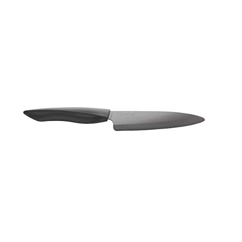Kyocera SHIN Keramik Universalmesser | Z212 Klinge: 13 cm ist 2x so scharf wie andere Kyocera Messer | ergonomischer Griff | extrem scharfes Küchenmesser | Kochmesser Profi Messer von Kyocera