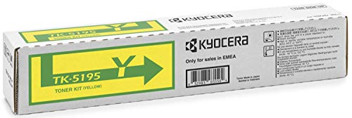 Mita tk-5195y Toner gelb Task. 306 uns von Kyocera