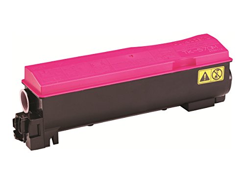 Original Kyocera 1T02HGBEU0 / TK-570M, Premium Drucker-Kartusche, Magenta, 12000 Seiten von Kyocera