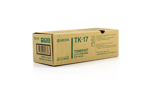 Original Kyocera 370PT5KW / TK-17, für FS-1010 T Premium Drucker-Kartusche, Schwarz, 6000 Seiten von Kyocera