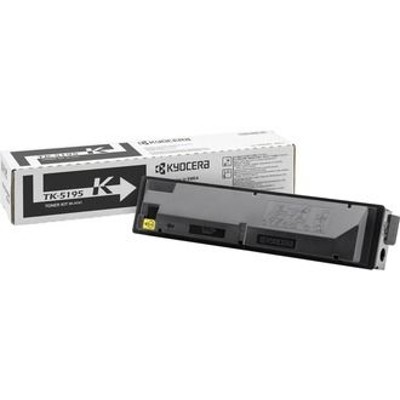 Toner-Kit TK-5195K, 1T02R40NL0, schwarz, f. TASKalfa 306ci, ca. 15000 Se Toner-Kit TK-5195K, 1T02R40NL0, schwarz, f. TASKalfa 306ci, ca. 15000 Se von Kyocera