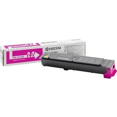 Toner-Kit TK-5195M, 1T02R4BNL0, magenta, f. TASKalfa 306ci, ca. 7000 Sei Toner-Kit TK-5195M, 1T02R4BNL0, magenta, f. TASKalfa 306ci, ca. 7000 Sei von Kyocera