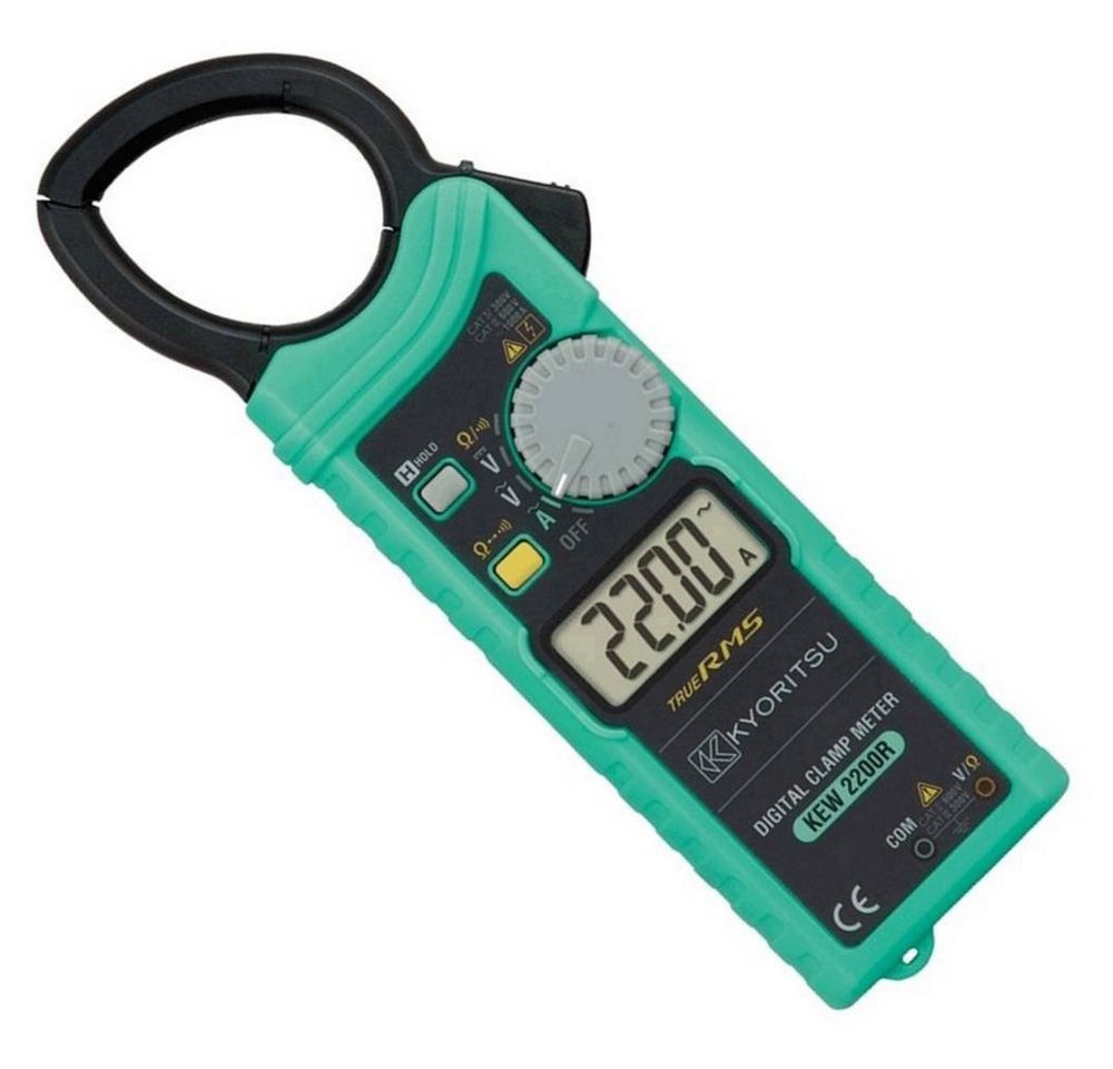 Kyoritsu Multimeter AC Strommesszange KEW-2200R von Kyoritsu