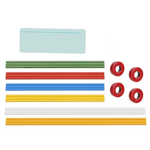 Kytxqikd Magnet-Ersatzset für Strickmusterhalter, 11-Teiliges Ersatzset mit Magnetischen Musterhaltern für Strickwerkzeuge Kytxqikd Magnet-Ersatzset für Strickmusterhalter, 11-Teiliges Ersatzset mit Magnetischen Musterhaltern für Strickwerkzeuge von Kytxqikd