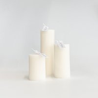 Sojawachs Kerzen Umweltfreundliches Geschenkset 3 Größen Dekorative Stumpenkerze Vegane Stumpenkerzen Set Naturbelassen Sojawachs Kerzen Umweltfreundliches Geschenkset 3 Größen Dekorative Stumpenkerze Vegane Stumpenkerzen Set Naturbelassen von KandleAndCompany