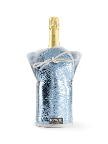 KYWIE Champagner-Flaschenkühler, Türkis von Kywie