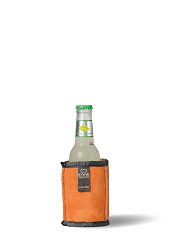KYWIE Flaschenkühler Orange Wildleder von KYWIE