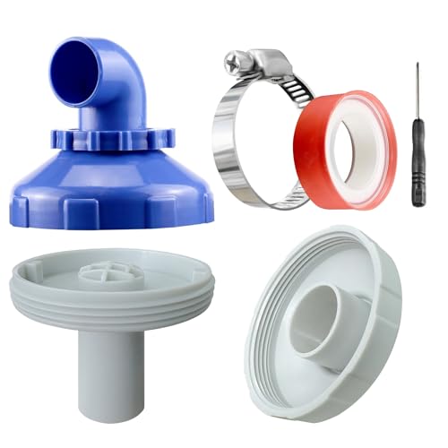 Kyzuzia Pool Einlaufdüse 360° drehbar,Pool Auslassdüse Ø32/38,Pool Düsen Set,32mm Pooldüse,für Pool Düse Auslass Ausströmer Zubehör von Kyzuzia